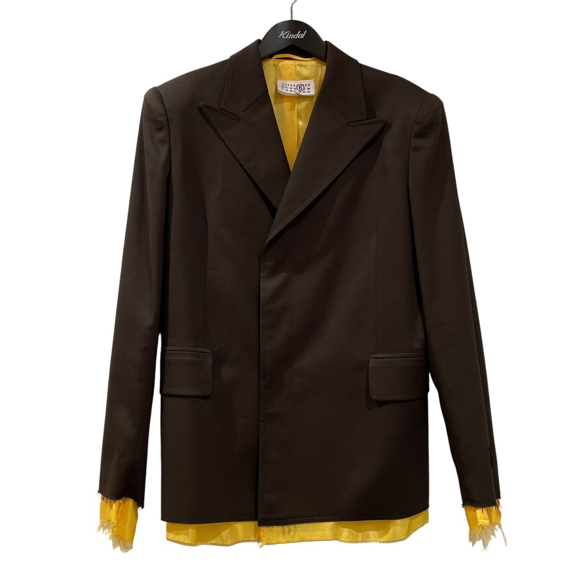 楽天市場】【中古】Maison Margiela 4 14 22AW ダブルテーラード