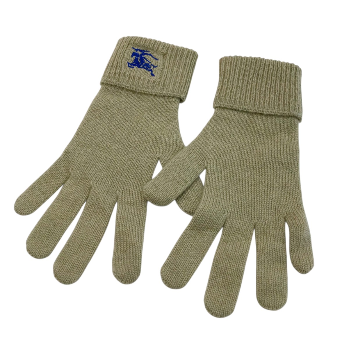 美品 BURBERRY カシミアグローブ 手袋 国内発送◇BURBERRY カシミアブレンド グローブ 手袋 バーバリー