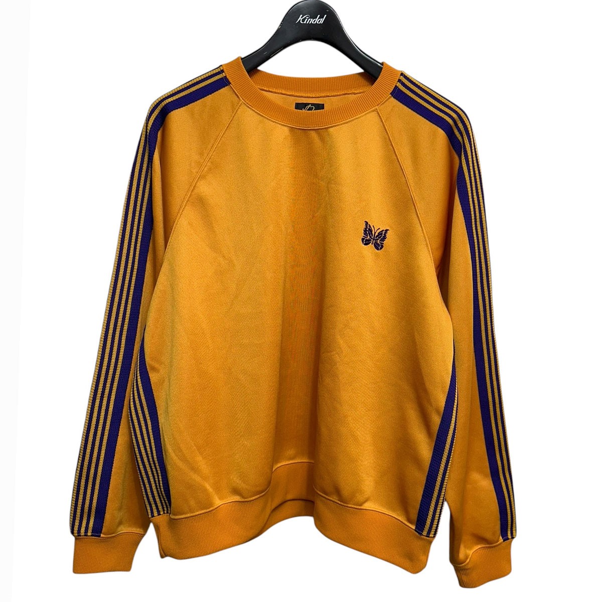 楽天市場】【中古】Needles STUDIOUS別注Track Crew Neck Shirt