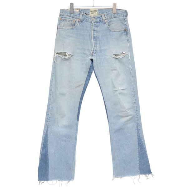 楽天市場】GALLERY DEPT. 5001 再構築 Denim Pants 32インチ
