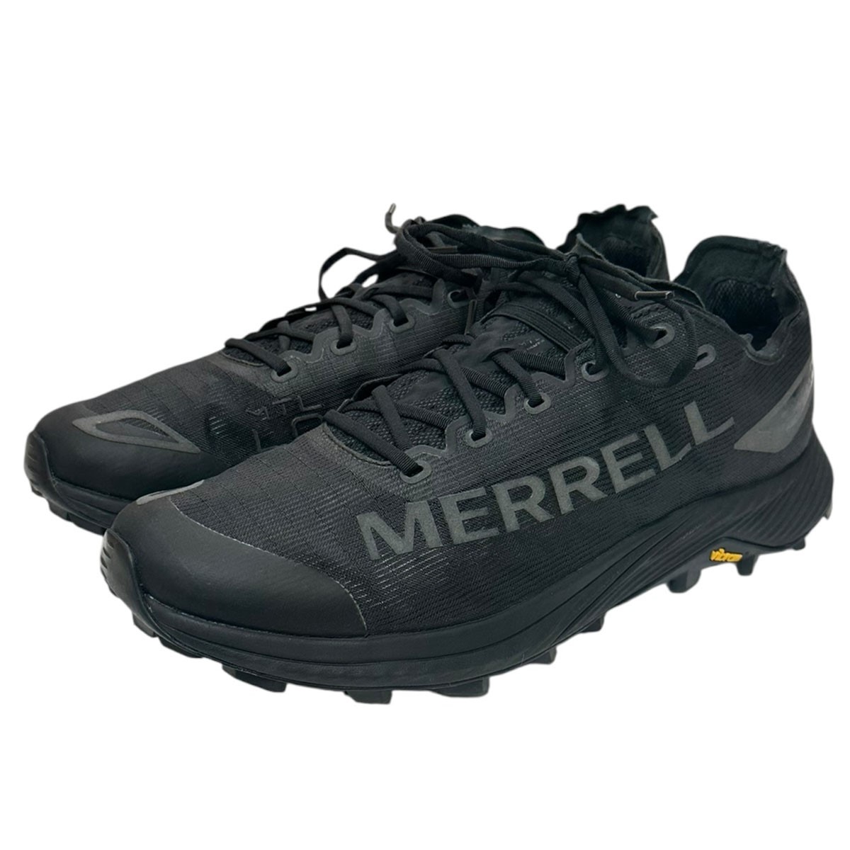 【中古】 snow peak×MERRELL　 MTL Long Sky 2 Matryx SP ダブルネームスニーカー J5007161 Charcoal Black(チャコールブラック) サイズ：US11 【041025】（スノーピーク×メレル）