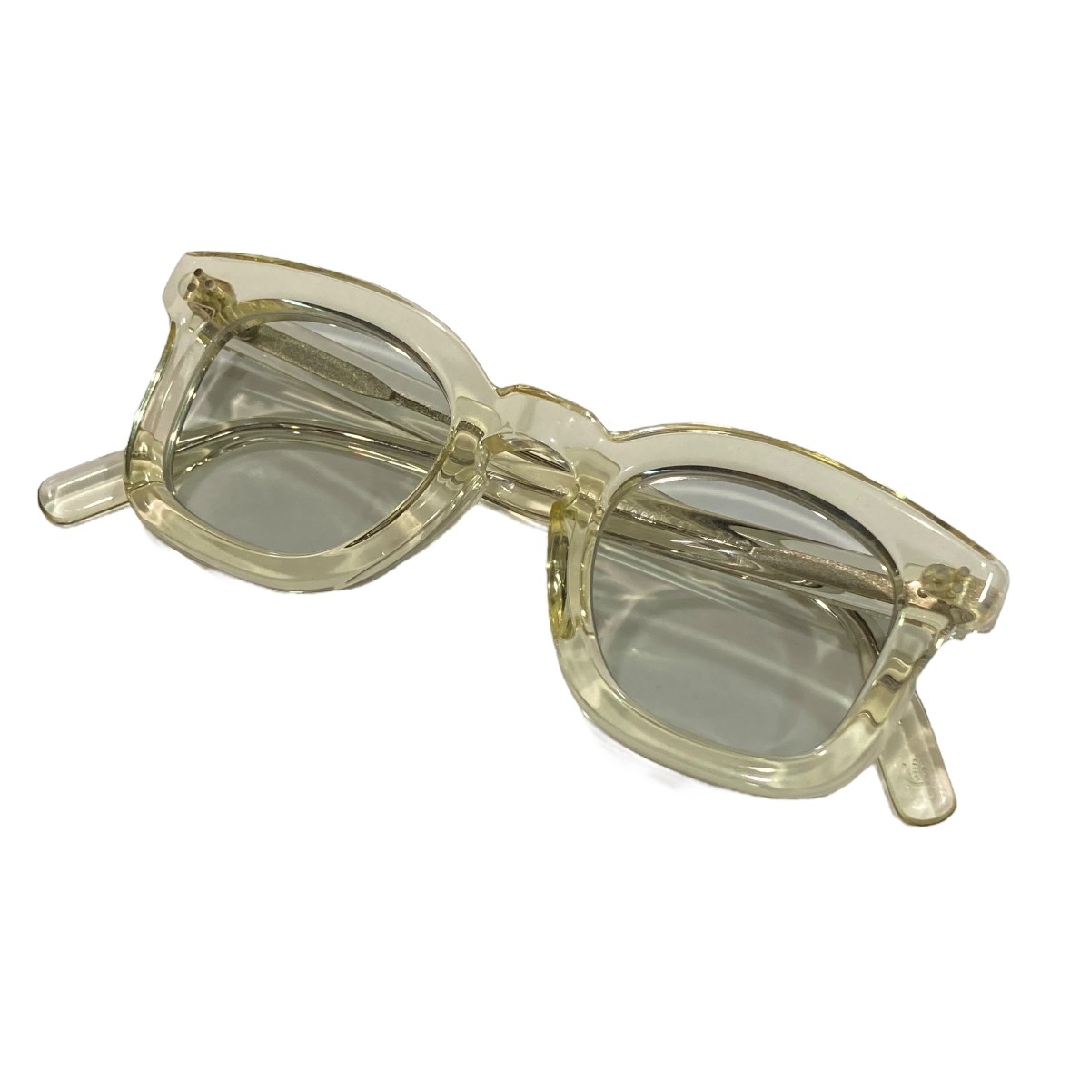 【中古】 guepard 眼鏡 gp-17 クリアイエロー 【価格見直し】