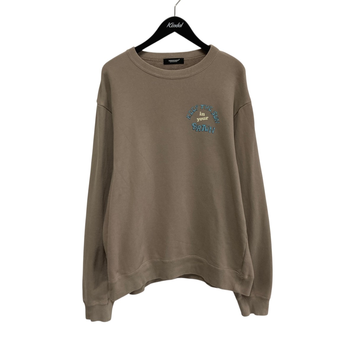 楽天市場】【中古】UNDERCOVER 23AW フリース刺しゅうスウェット