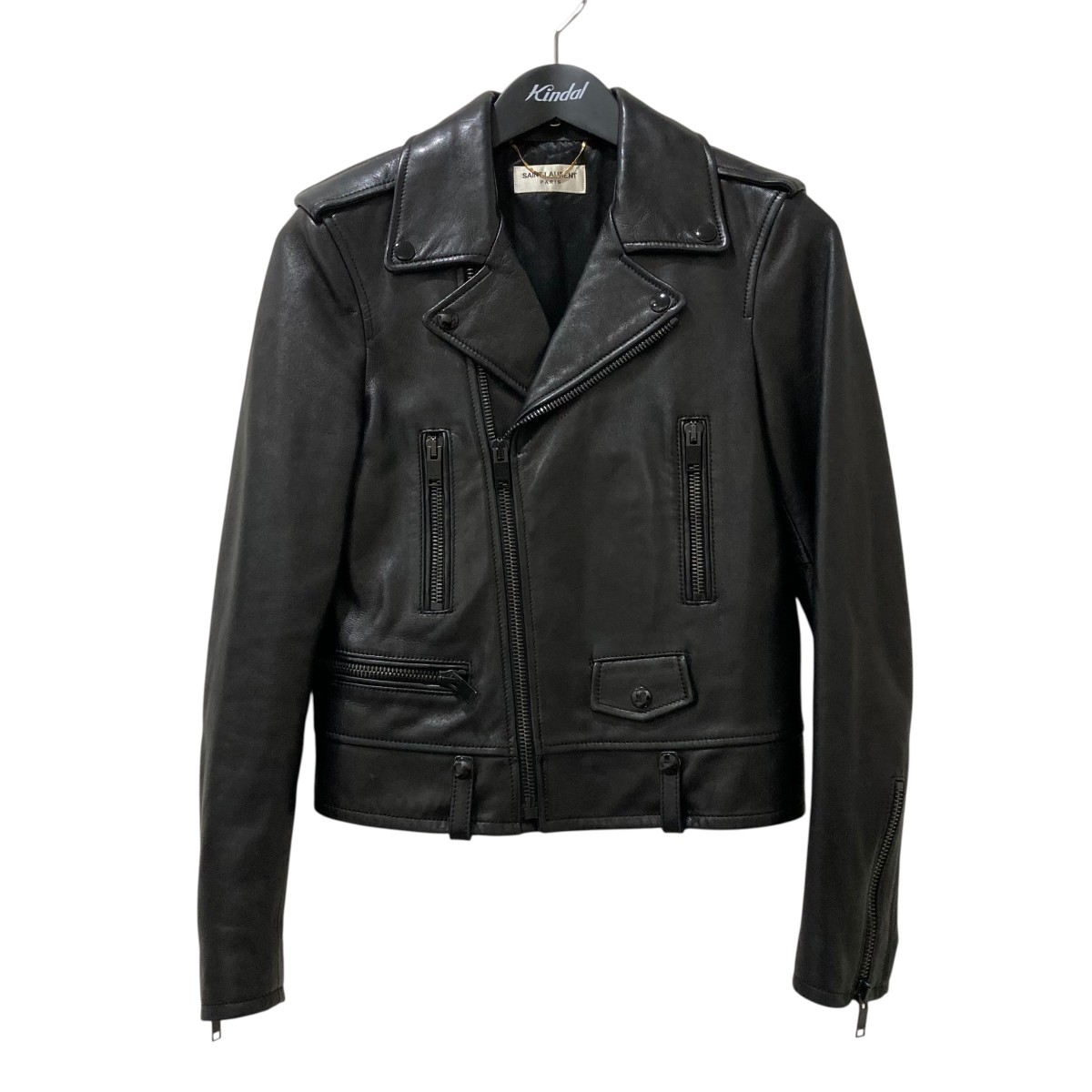 希少　SAINT LAURENT PARISライダースジャケット　36 楽天市場】SAINT LAURENT PARIS(サンローランパリ) サイズ:36