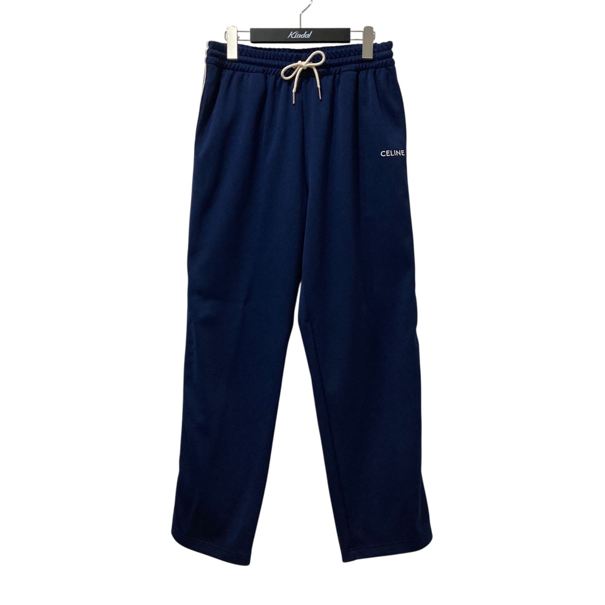 セリーヌ　CELINE ネイビー　パンツ　40 ガウチョパンツ セリーヌ CELINE ネイビー パンツ 40 ガウチョパンツ 楽天市場