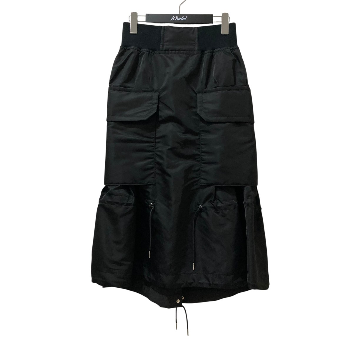 楽天市場】【中古】sacai 2024AW Nylon Twill Skirt プリーツ