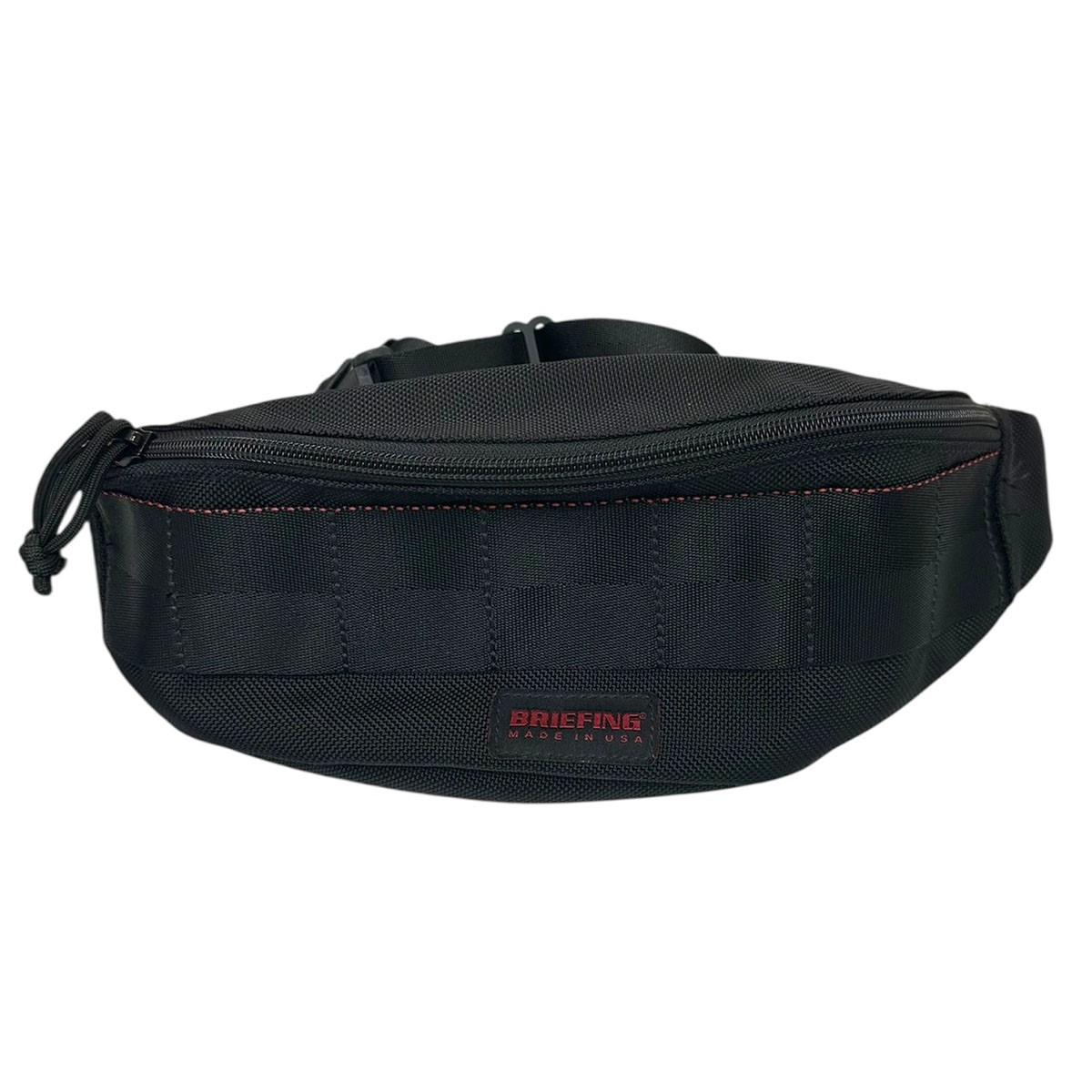 【中古】 BRIEFING　 TRIPOD ショルダーバッグ　ボディーバッグ ブラック 【041025】（ブリーフィング）