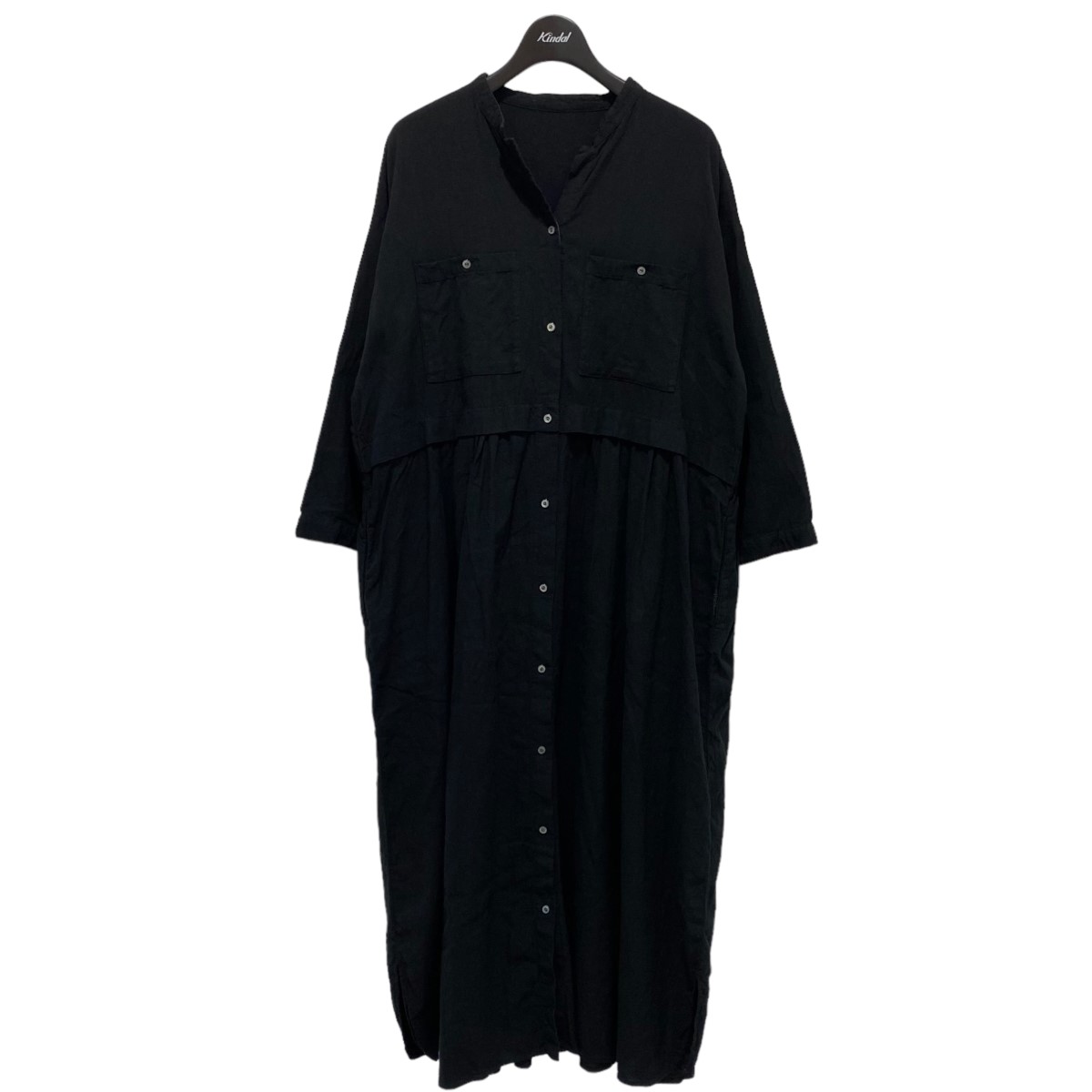 楽天市場】【中古】nest Robe23AW リネン近江晒しプチフリルチュニック