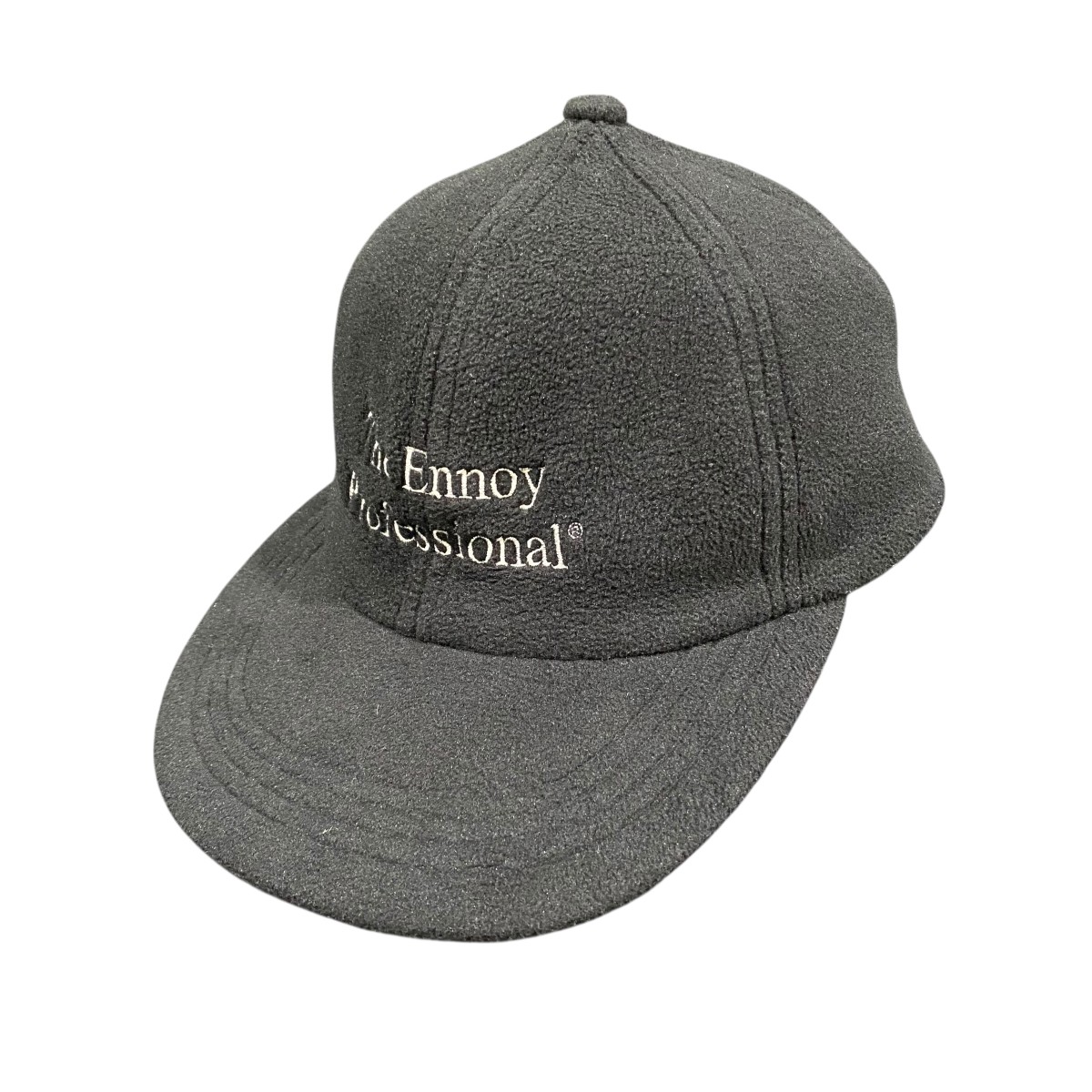 ENNOY メッセージロゴ刺繍 Fleece Cap ブラック 黒 楽天市場】ENNOY エンノイ キャップ サイズ:FREE メッセージロゴ