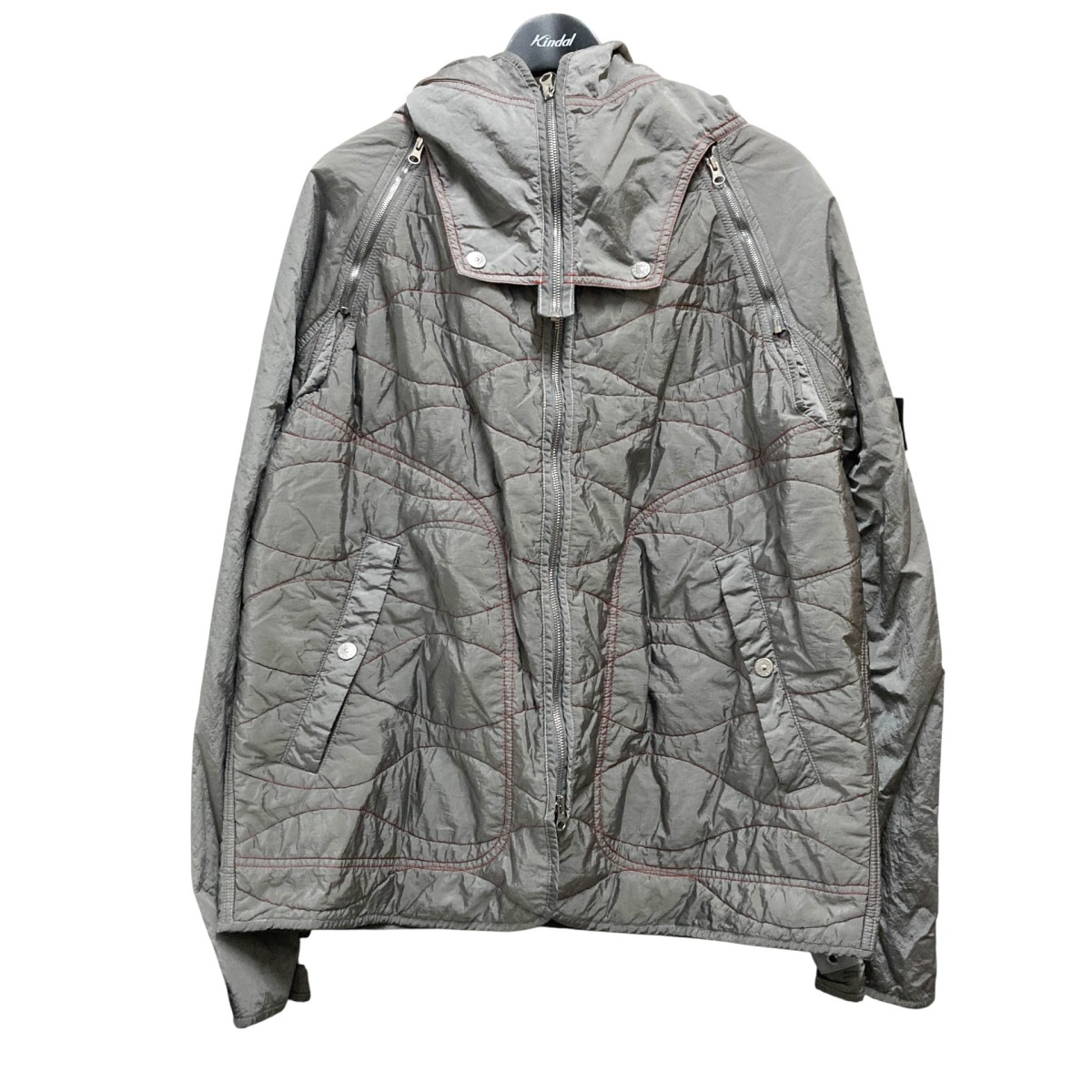 楽天市場】【中古】STONE ISLAND「Pure Metal Shell Jacket」ピュア