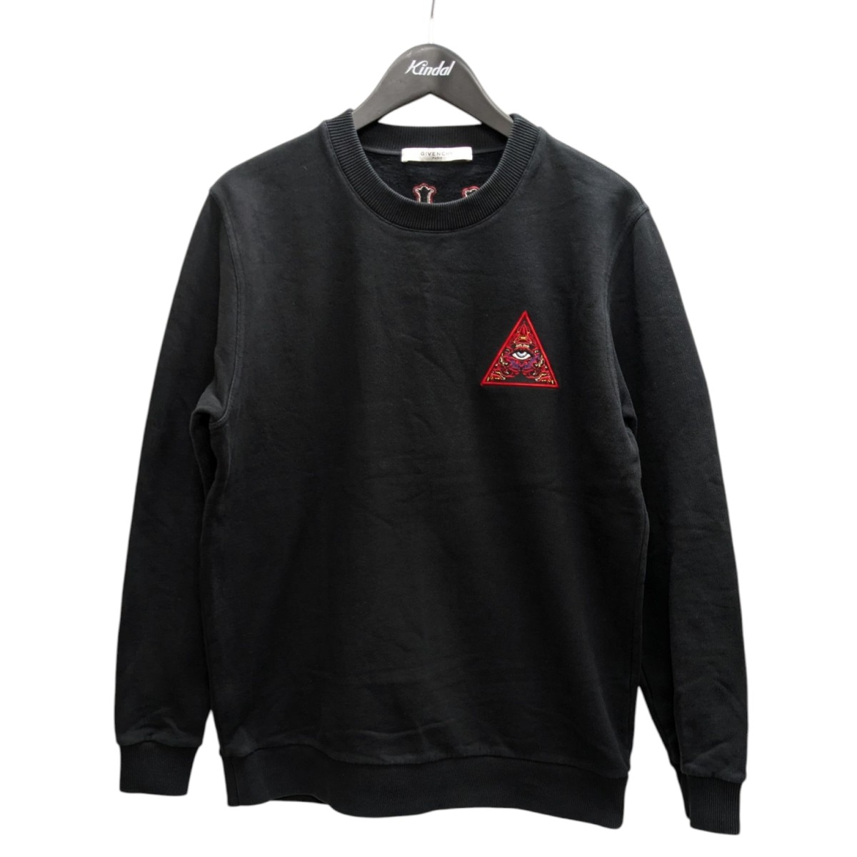 『GIVENCHY』　スウェット　スター　ボーダー　G-DRAGON 黒×赤　M 2025年最新】GIVENCHY スター スウェットの人気アイテム - メルカリ