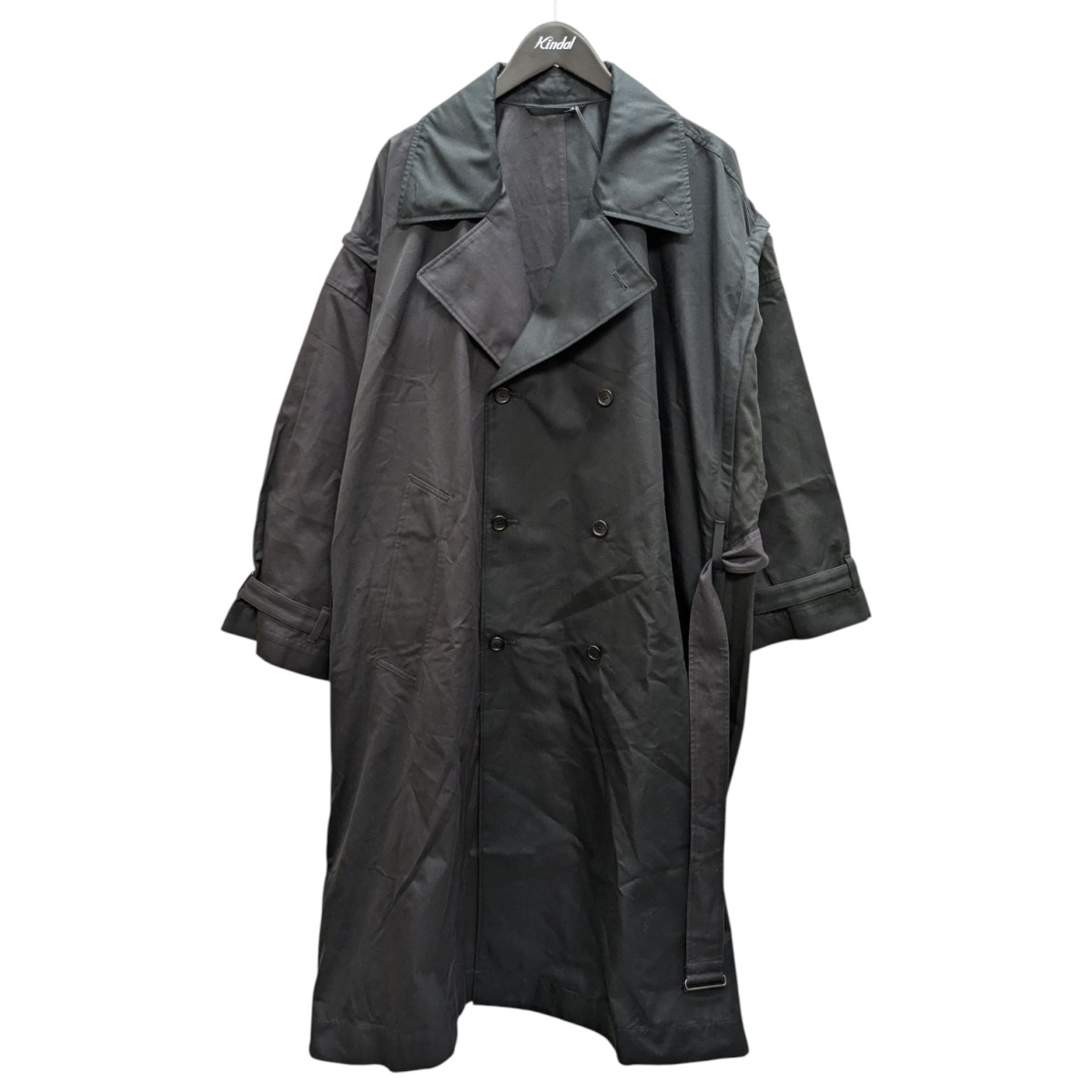 楽天市場】【中古】YOKE REVERSIBLE TRENCH COAT リバーシブル