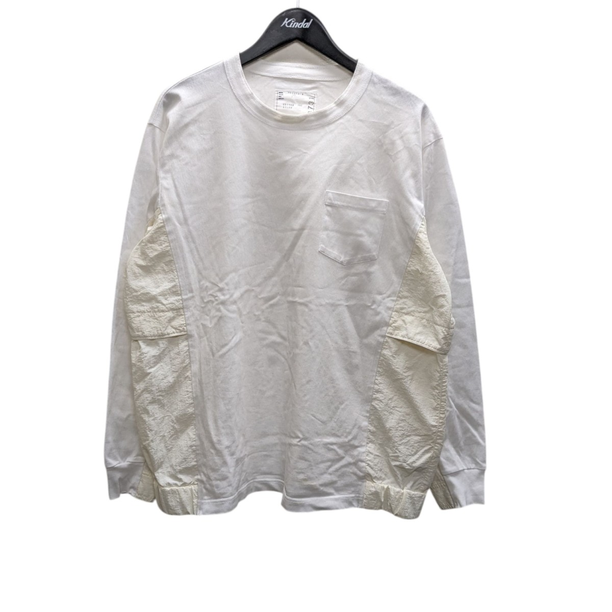 サカイ sacaii INTERSTELLAR 長袖Tシャツホワイト 楽天市場】【中古】 サカイ 長袖Tシャツ INTERSTELLAR T-Shirt メンズ