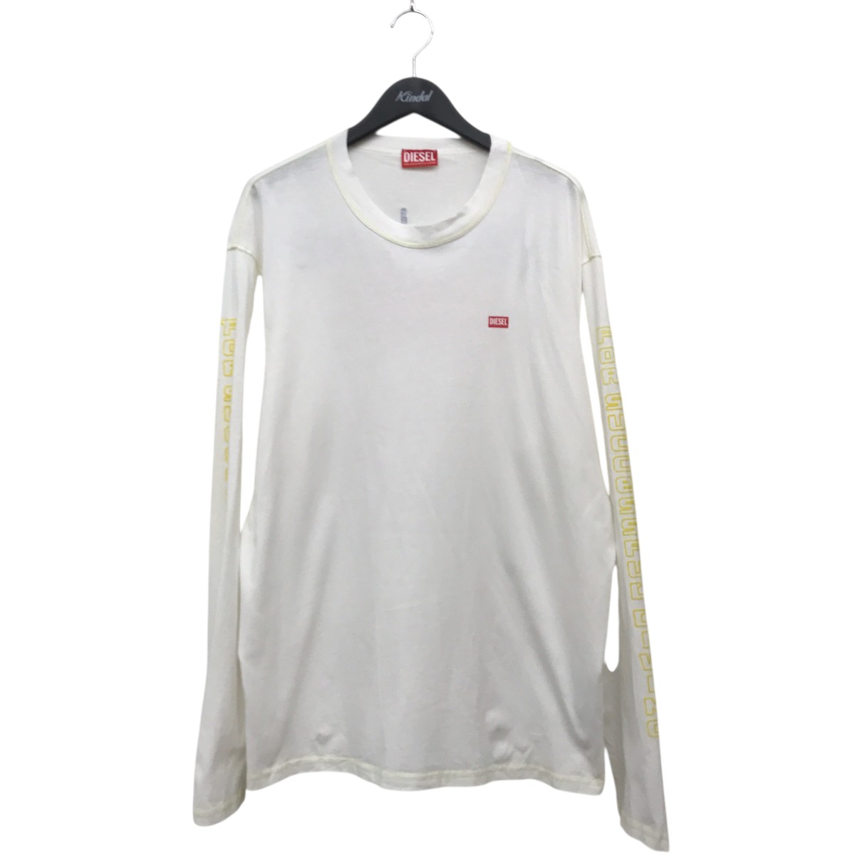 楽天市場】【中古】DIESELT-CRAHOR-LS-R1 マーブルロングスリーブT