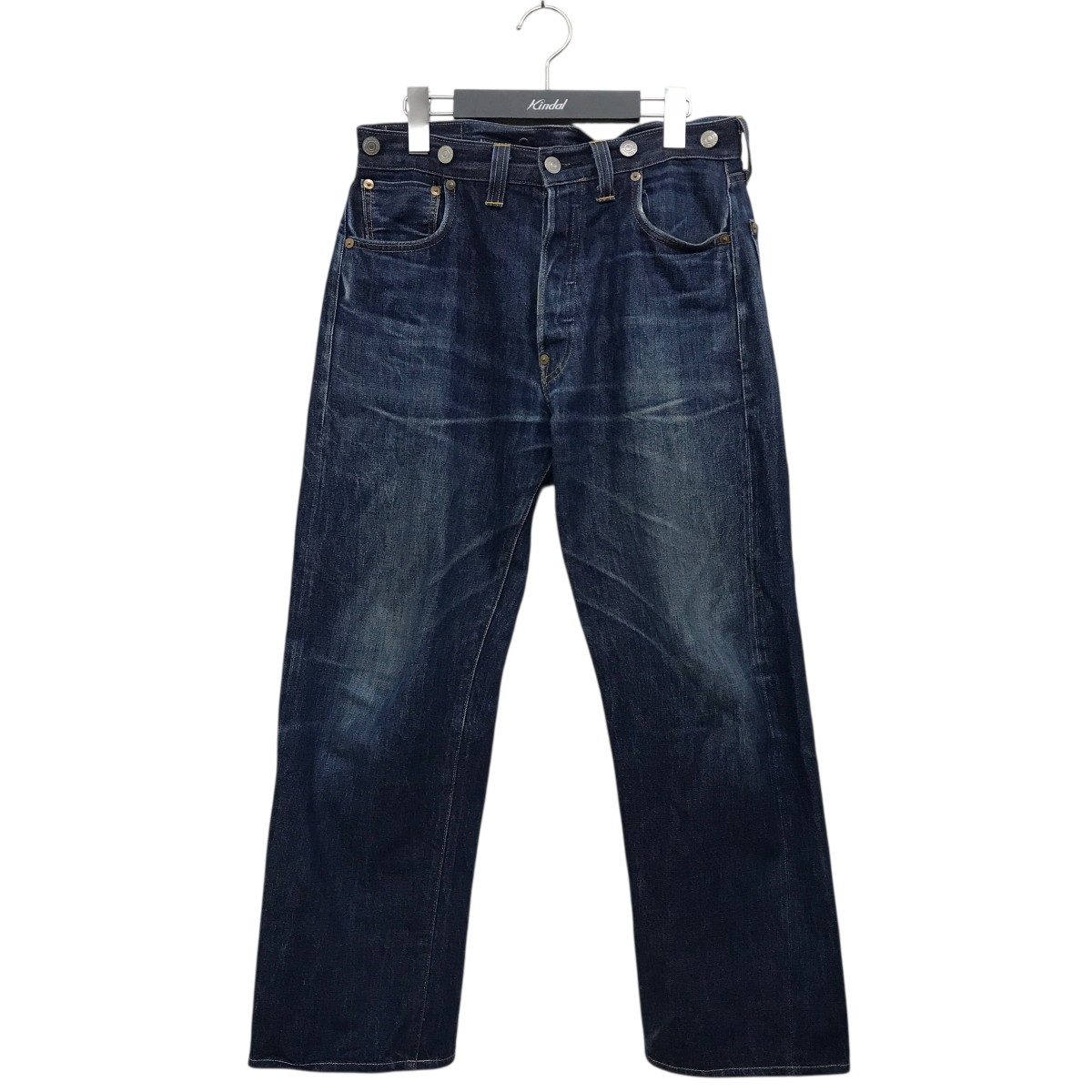【中古】 LEVI’S VINTAGE CLOTHING　 MADE IN USA 501XX デニムパンツ 33501-0119 ブルー サイズ：W30 【051025】（リーバイスヴィンテージクロージング）