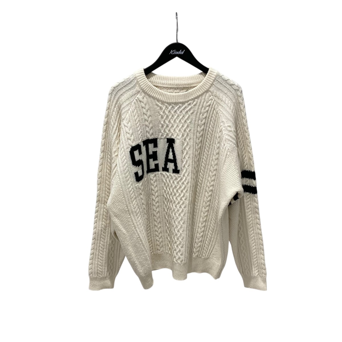 楽天市場】WIND AND SEA ウィンダンシー カウチン サイズ:L 22AW