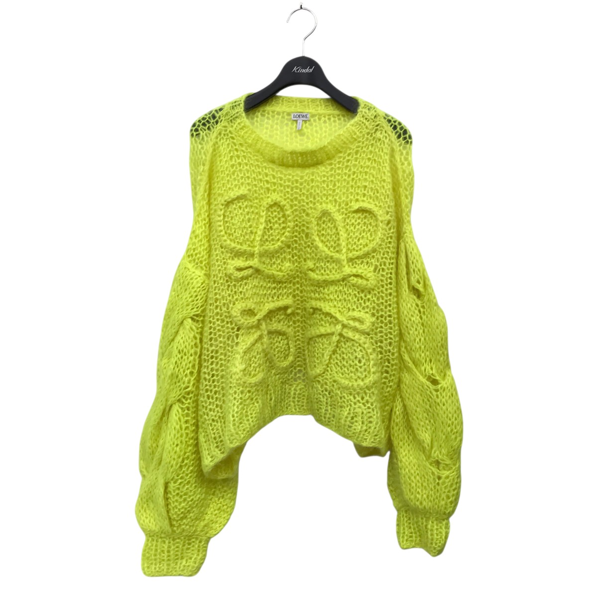 楽天市場】LOEWE アナグラムセーター(モヘア) パープル S '23年SS