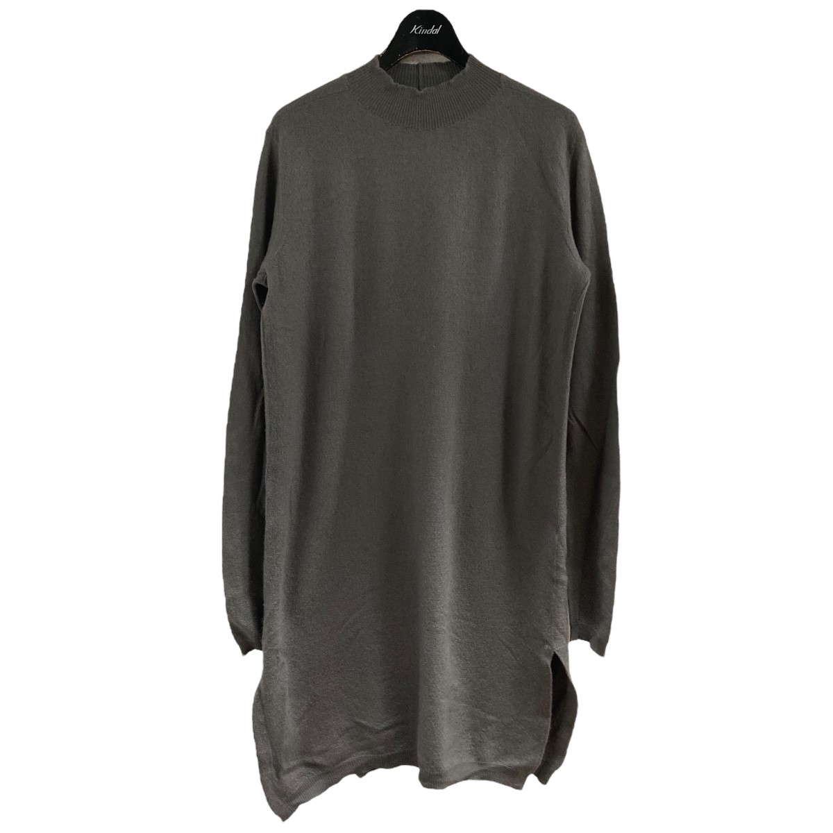 【中古】RICK OWENSニットセーター ダークダスト サイズ：XS【価格見直し】｜ブランド古着のカインドオル