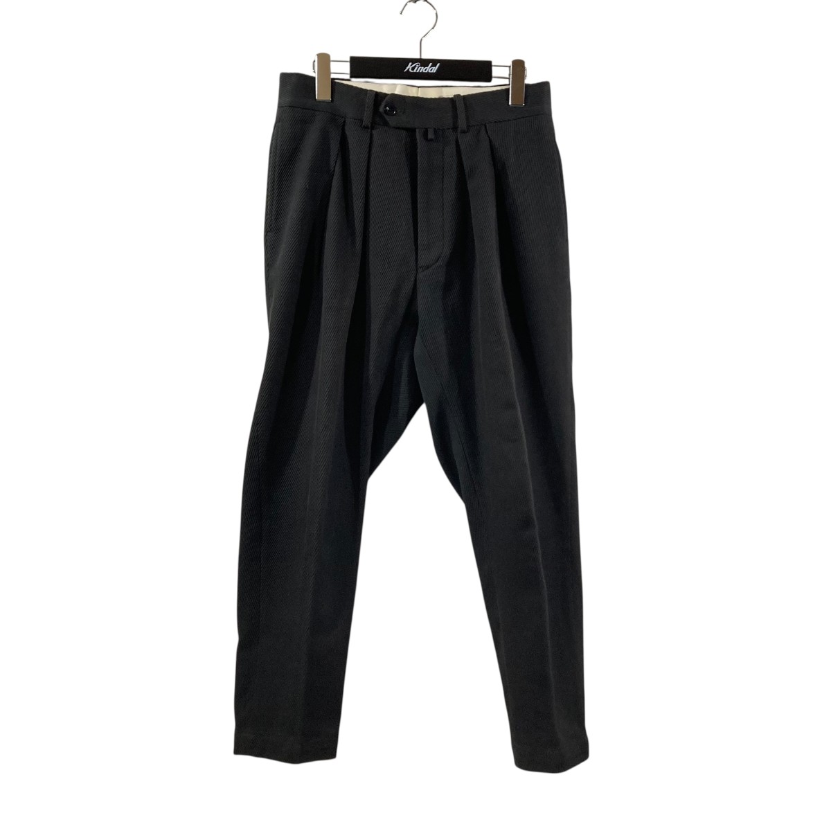 楽天市場】NEAT ニート 2タックデニムトラウザーパンツ グレー系 42