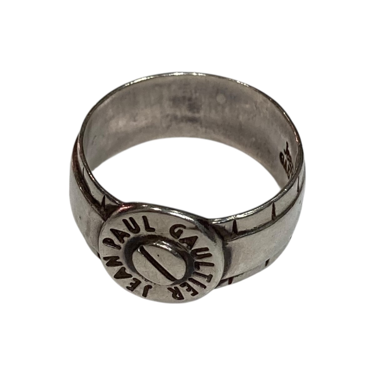 ジャンポールゴルチエ シルバーリング SV925 マリア 13号 Jean Paul