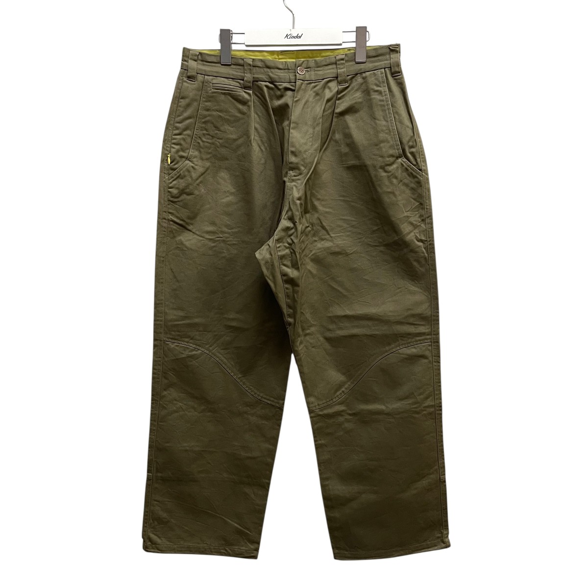 【中古】 rajabrooke パンツ カーキ サイズ:M 【価格見直し】