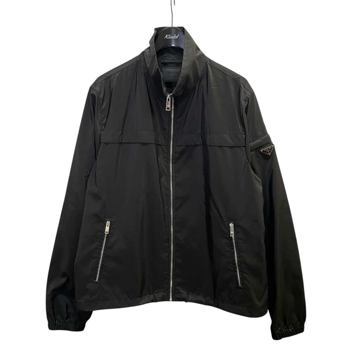 プラダ　ブルゾン 楽天市場】【本物保証】 超美品 プラダ PRADA ブルゾン アウター