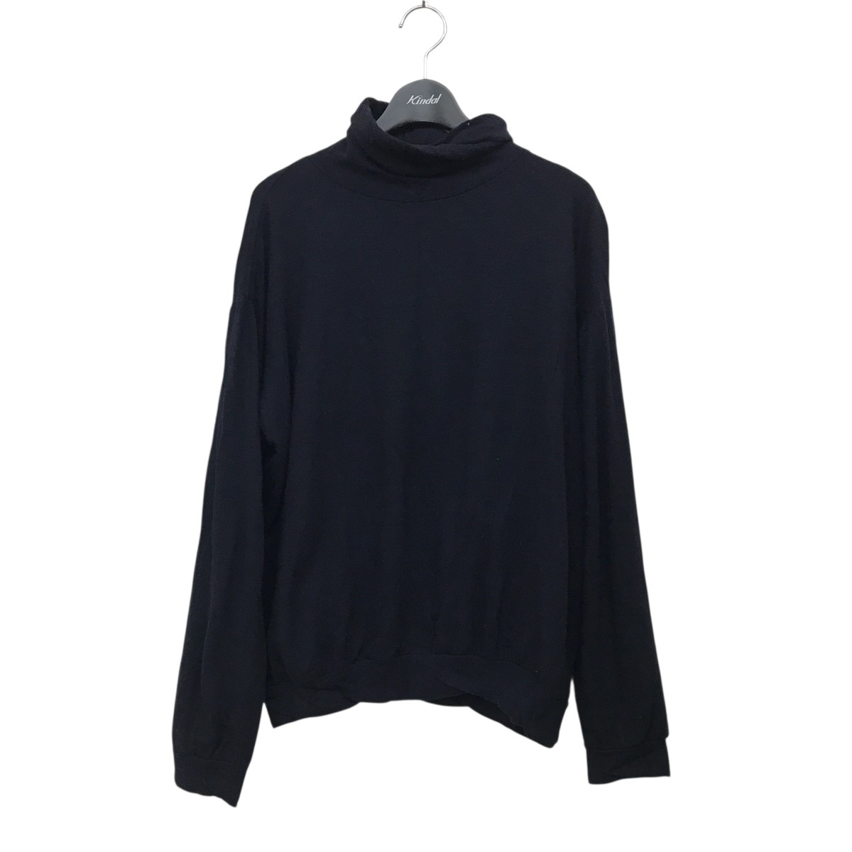 楽天市場】COMOLI ウール天竺長袖クルーネックニット WOOL