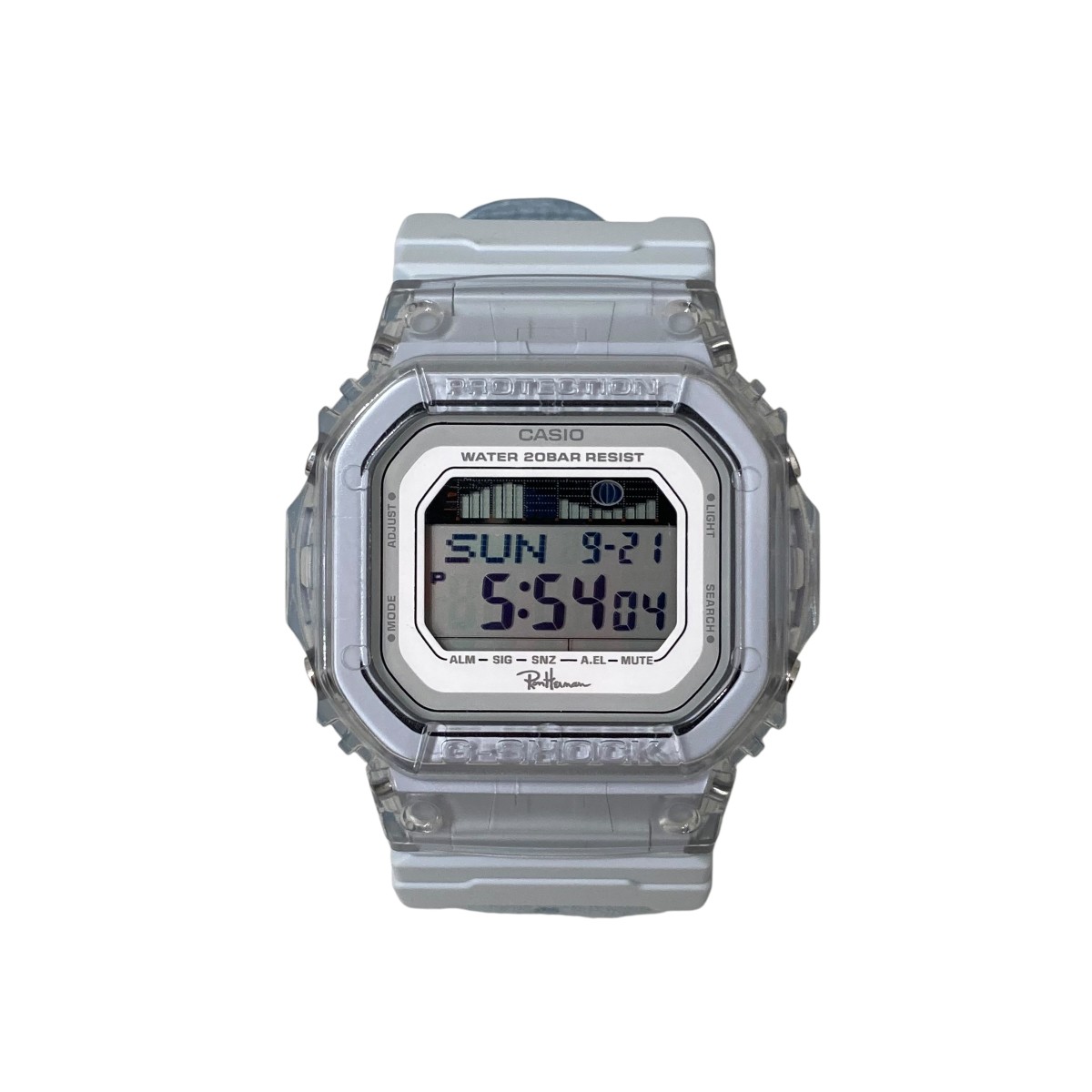楽天市場】【中古】美品 CASIO G-SHOCK Gショック GBX-100 Ron