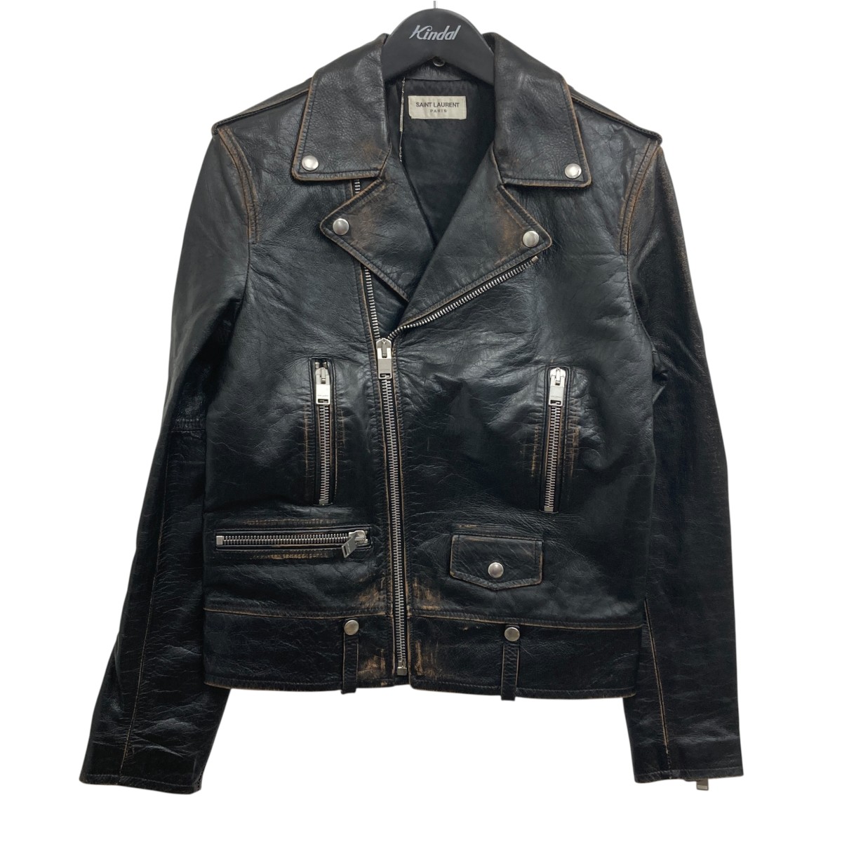 超美品 サンローラン ジャケット2023AW サイズ48 楽天市場】【中古】SAINT LAURENT | サンローラン キース