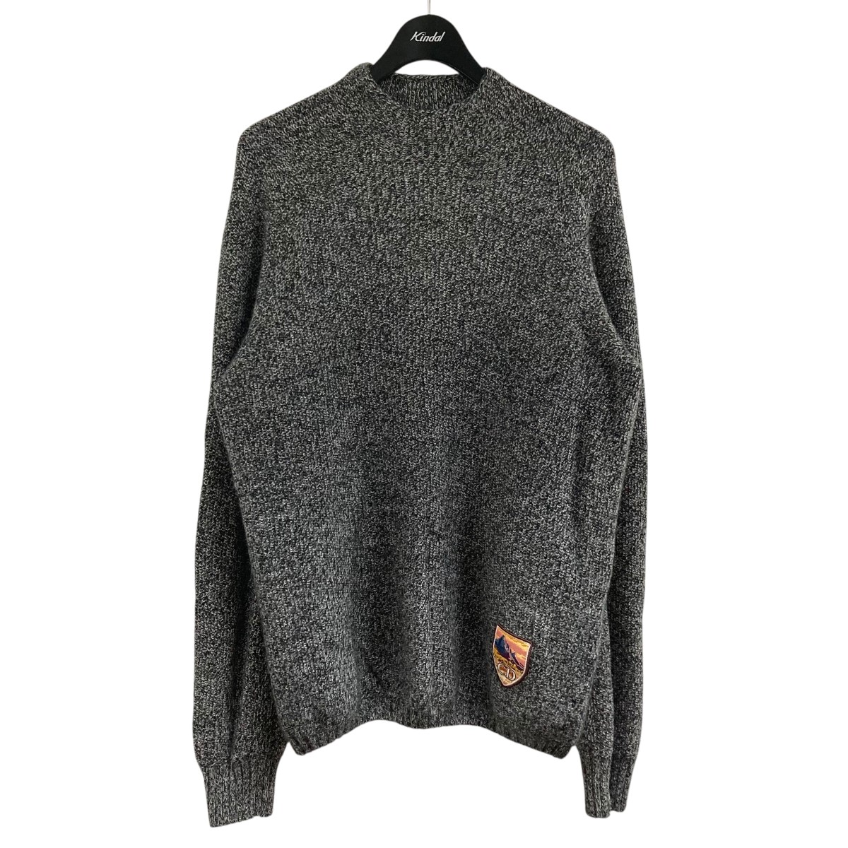 楽天市場】Dior HOMME ディオールオム ニット CDロゴ 刺繍 カシミヤ