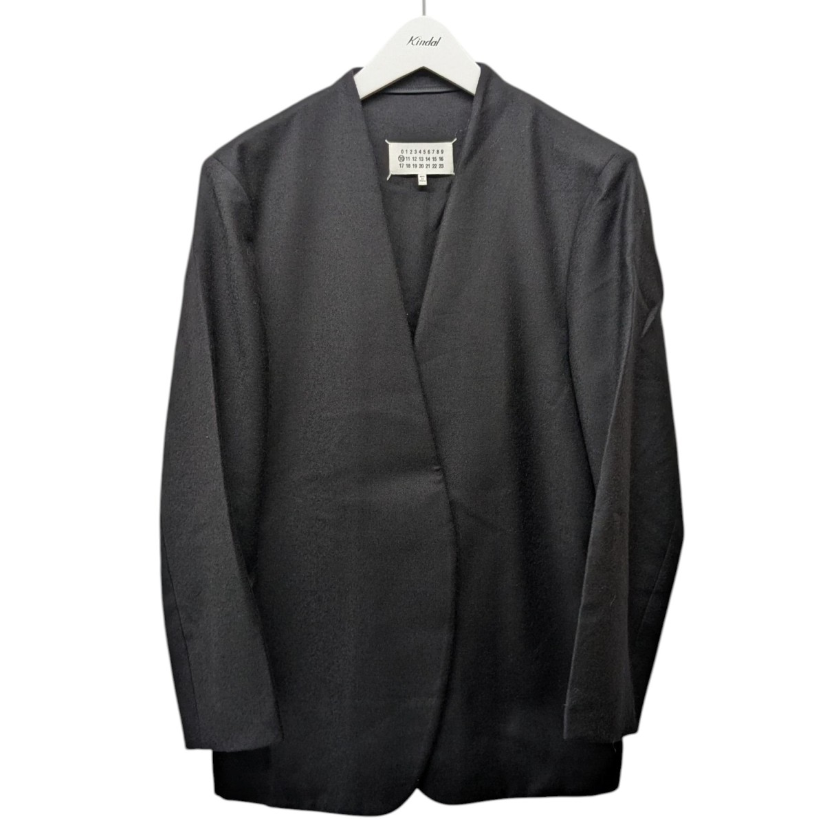 Martin Margiela⑥マルタンマルジェラ ウールジャケット イタリア製 Martin Margiela⑥マルタンマルジェラ ウールジャケット