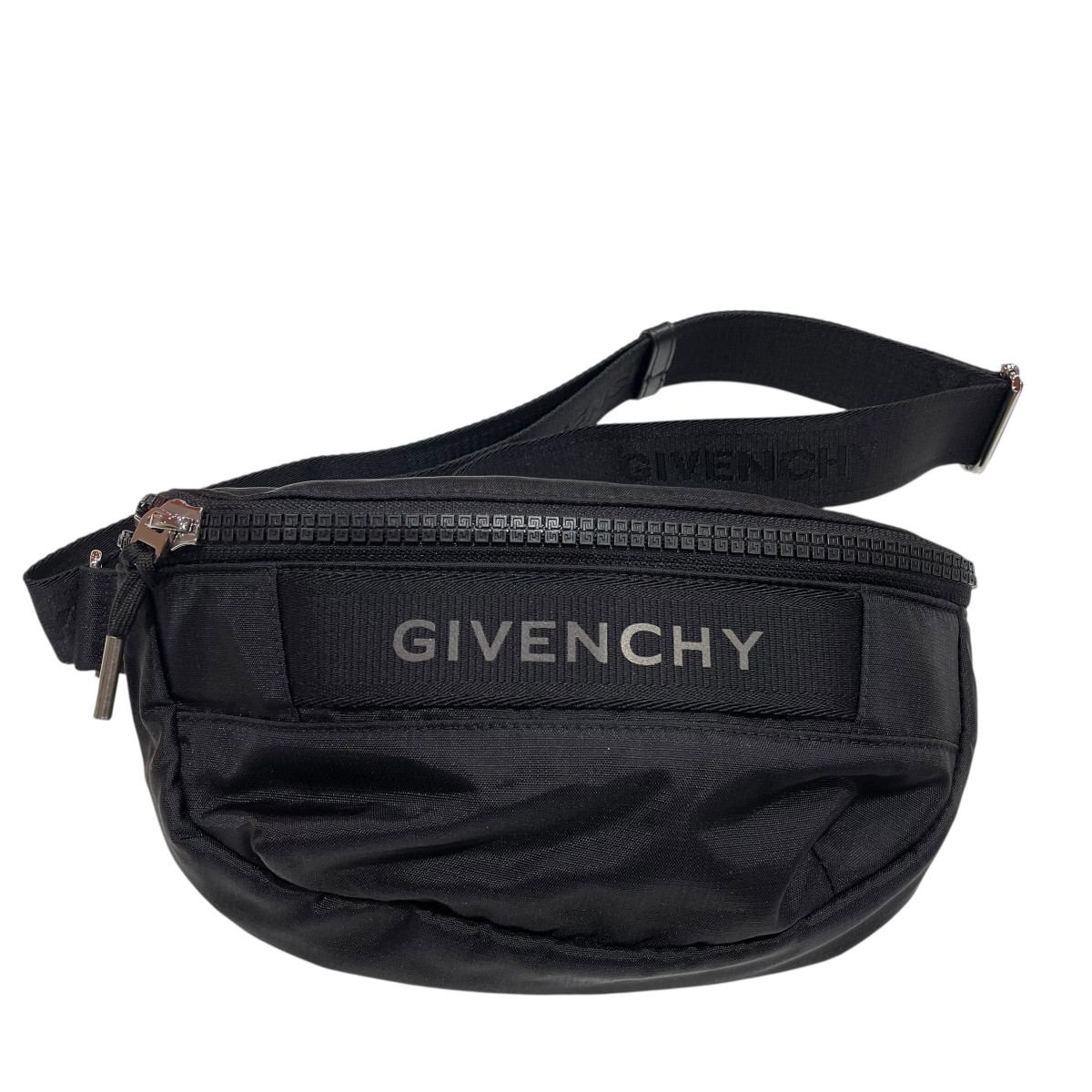 【中古】GIVENCHY Gトレック 上半身御徒面子 AMA0244 黒いこと 【061025】（ジバンシィ）