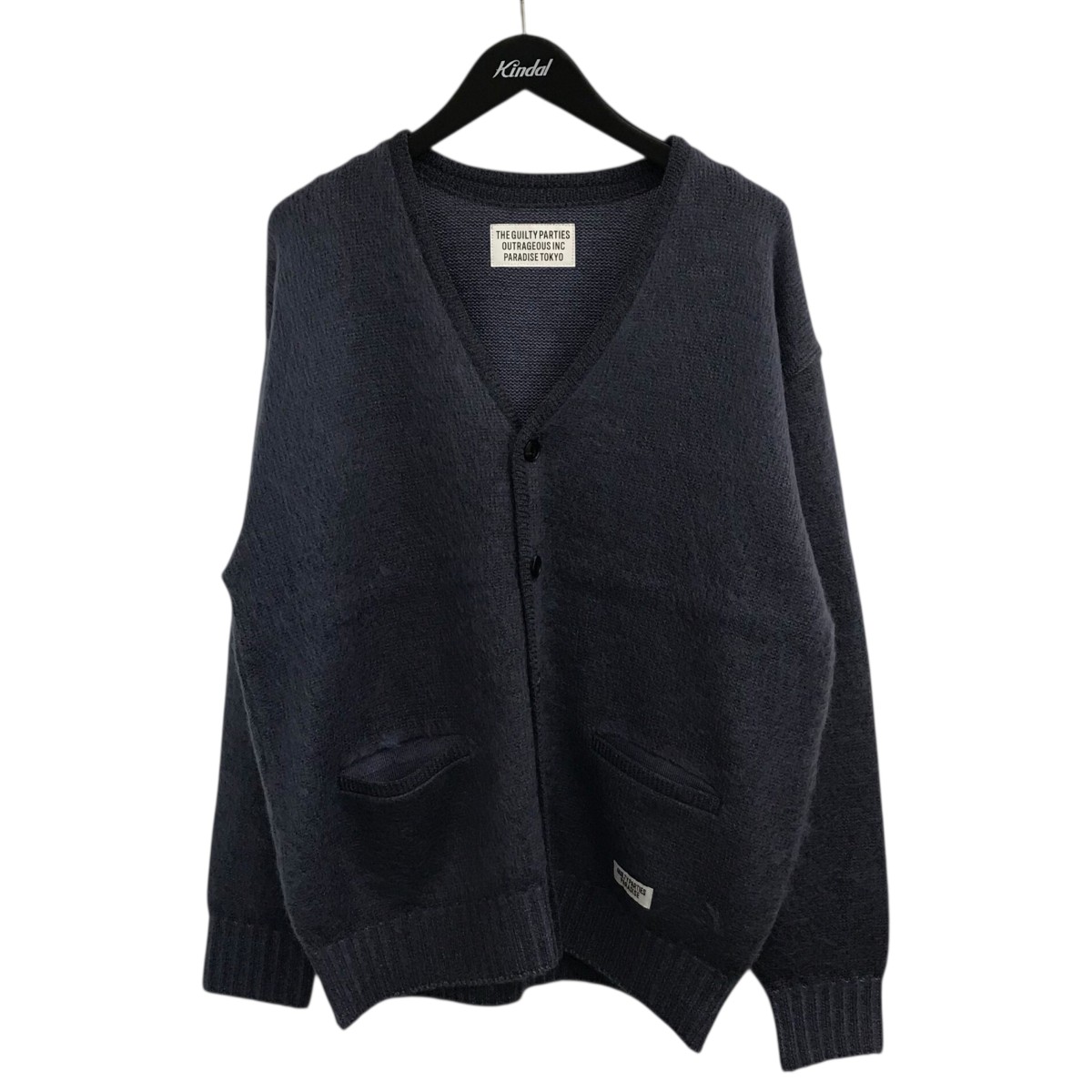 楽天市場】WACKO MARIA MOHAIR CARDIGAN Size-XL ワコマリア
