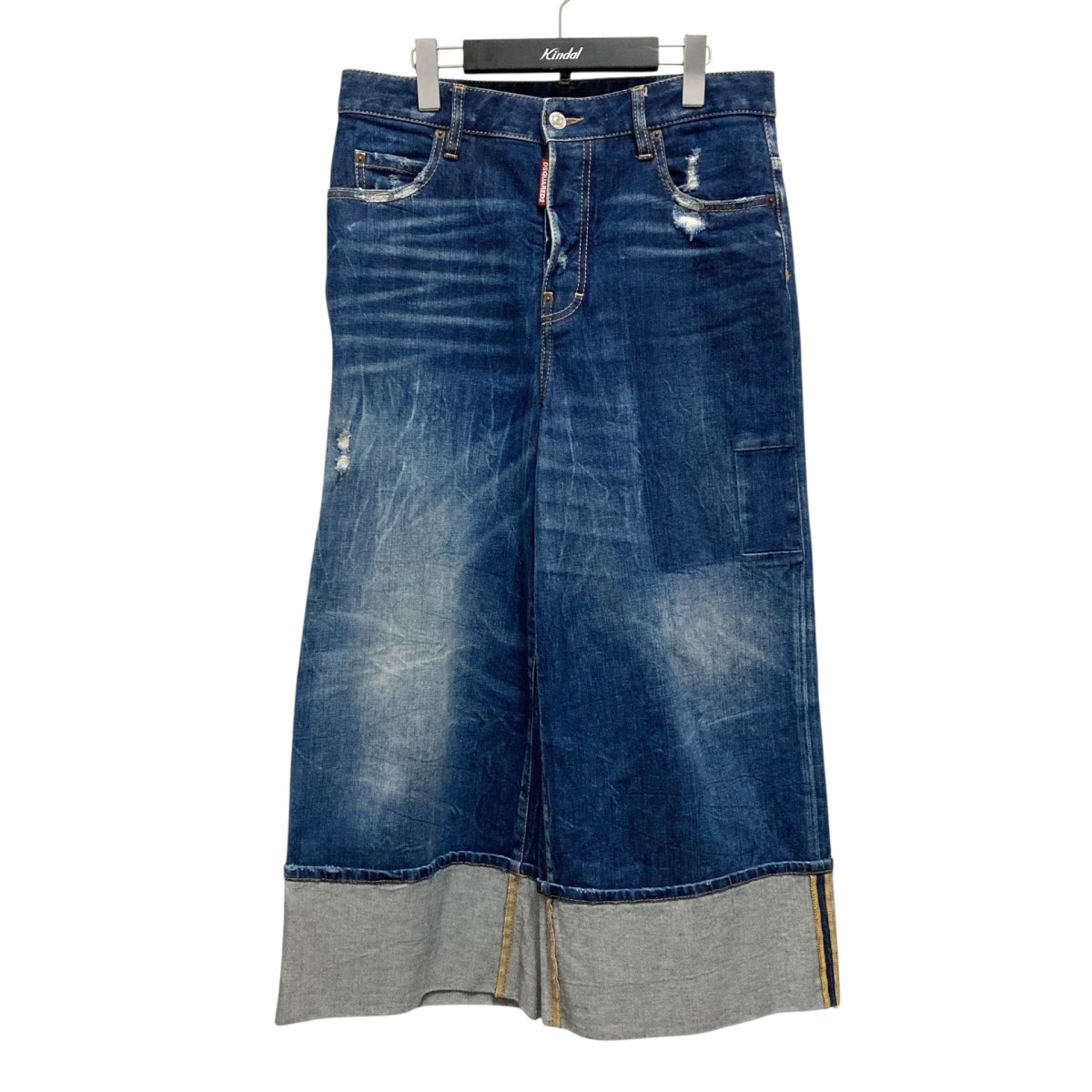 【中古】 DSQUARED2 デニムパンツ S75LB0255 インディゴ サイズ：36 【価格見直し】