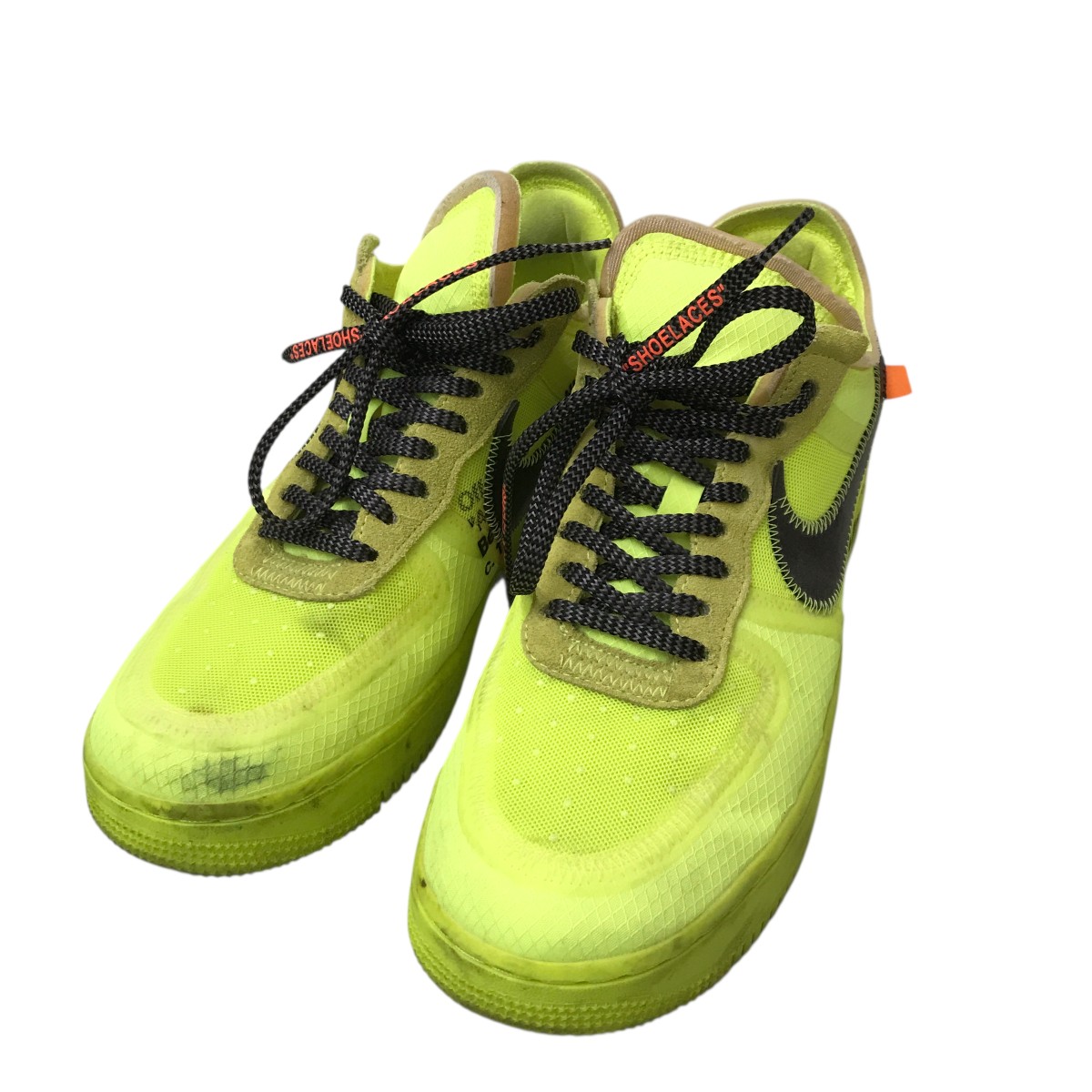 楽天市場】THE 10 : NIKE AIR FORCE 1 LOW OFF-WHITE volt/black-volt