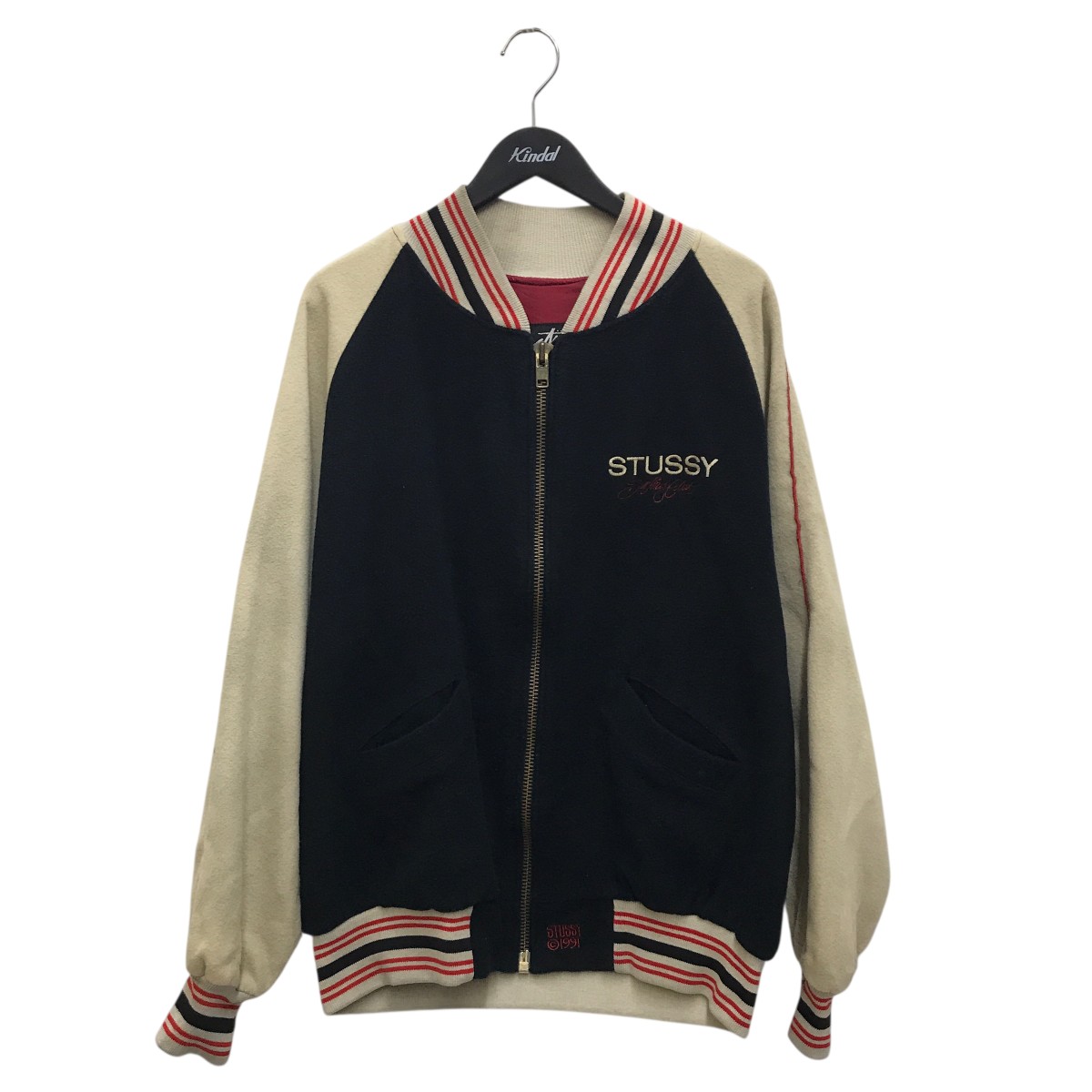 OLD STUSSY (オールドステューシー) スタジャン (M) 楽天市場】old STUSSY オールド ステューシー スタジャン