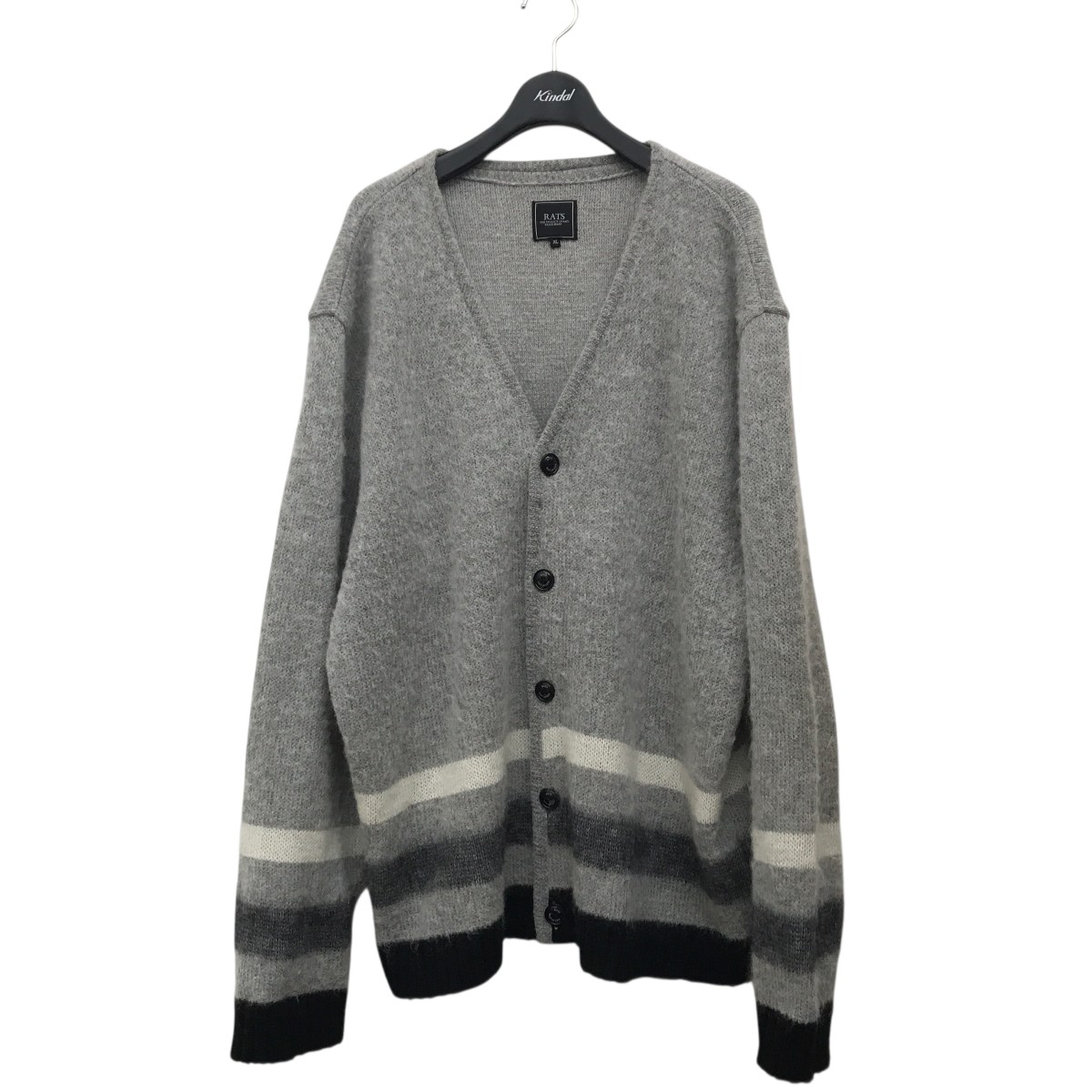 楽天市場】RATS ラッツ カーディガン サイズ:M 21AW ネイティブ柄