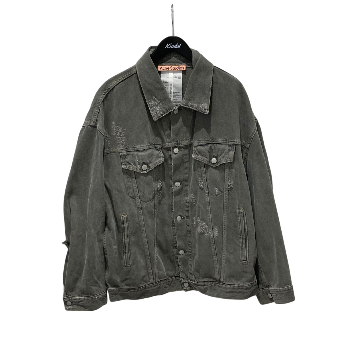 Acne Studios アクネストゥディオス　デニムジャケット ボタン付き 楽天市場】Acne Studios アクネストゥディオズ デニムジャケット