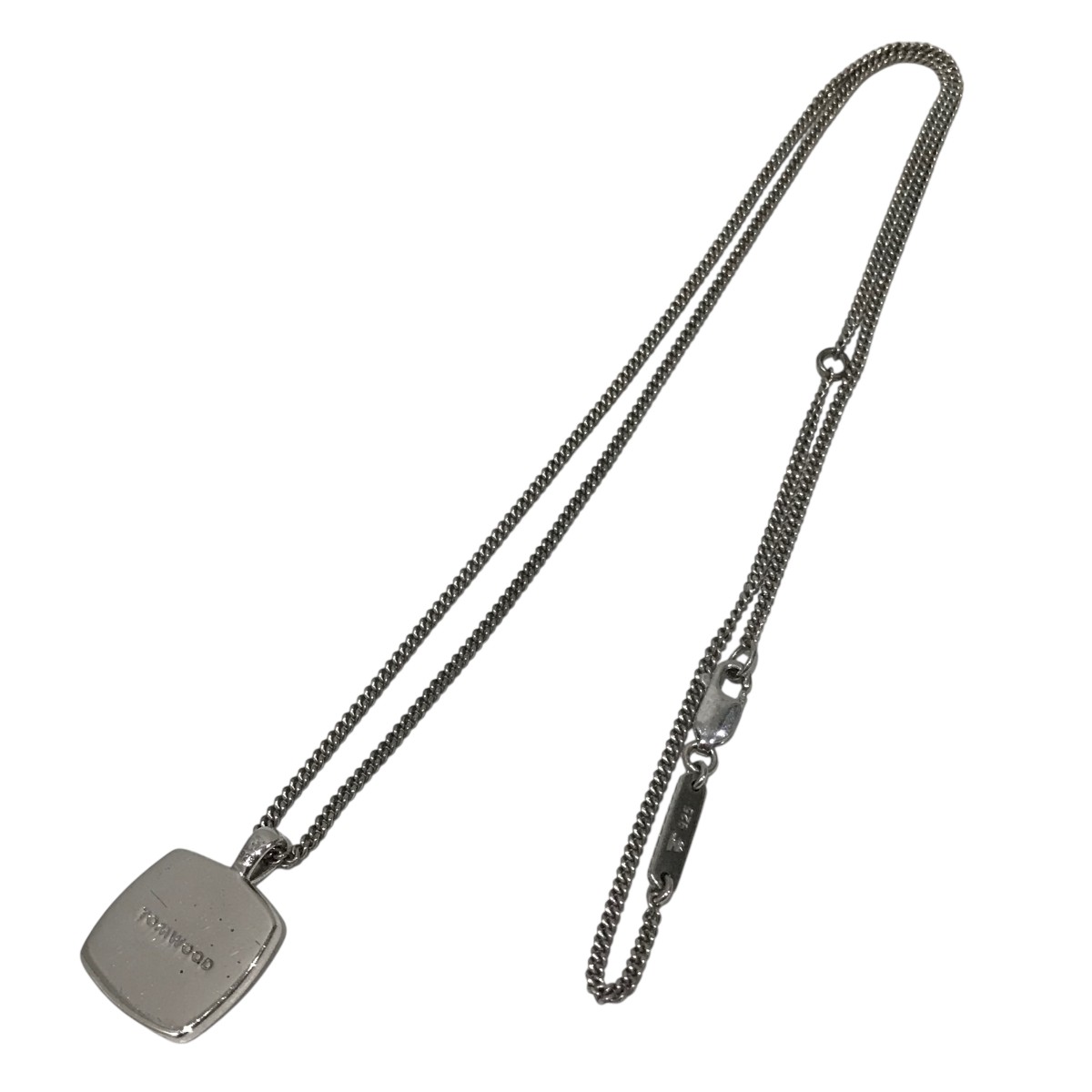 【中古】 TOM WOOD Umiネックレス シルバー 【価格見直し】