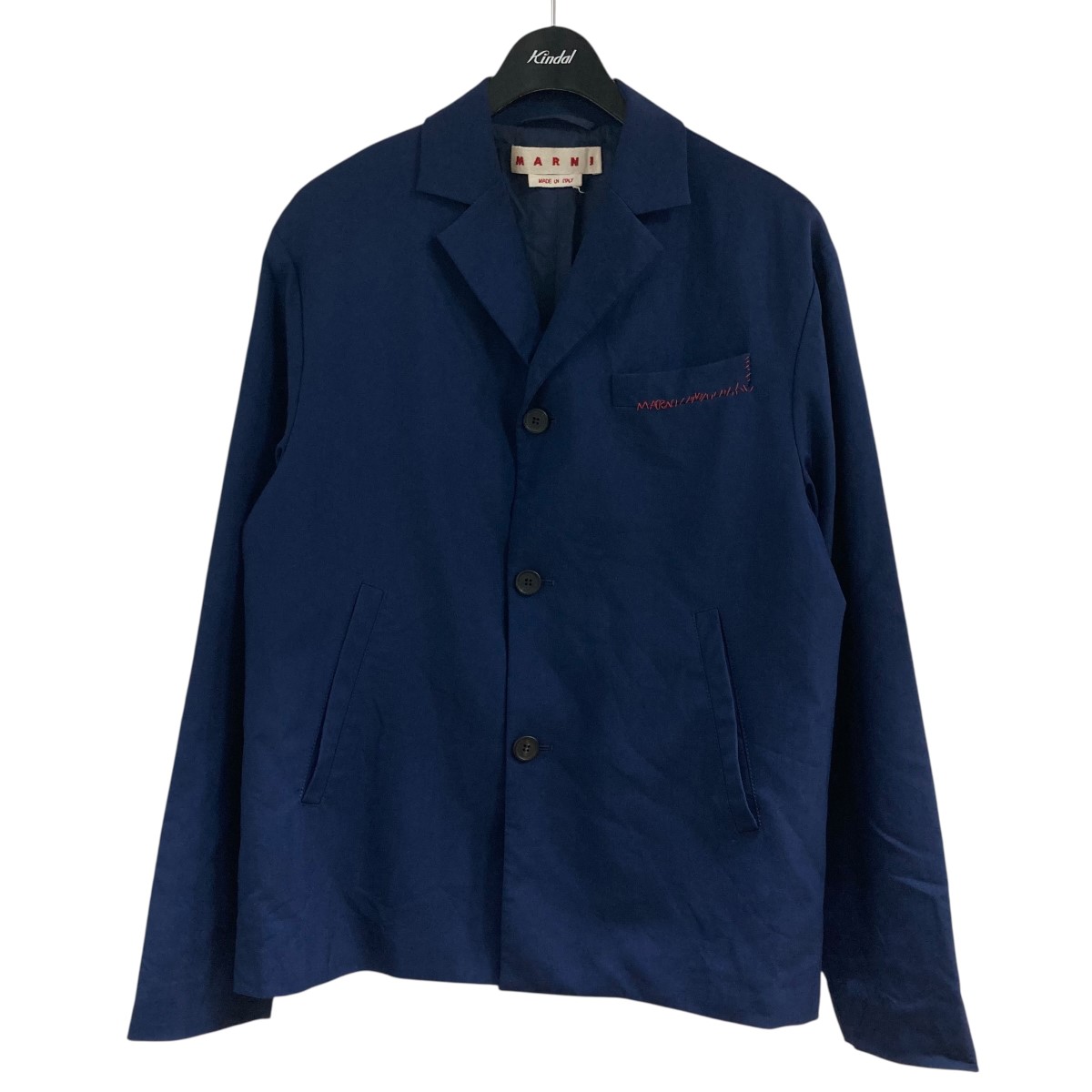 楽天市場】【中古】MARNI マルニ ジャケット レディース レザー