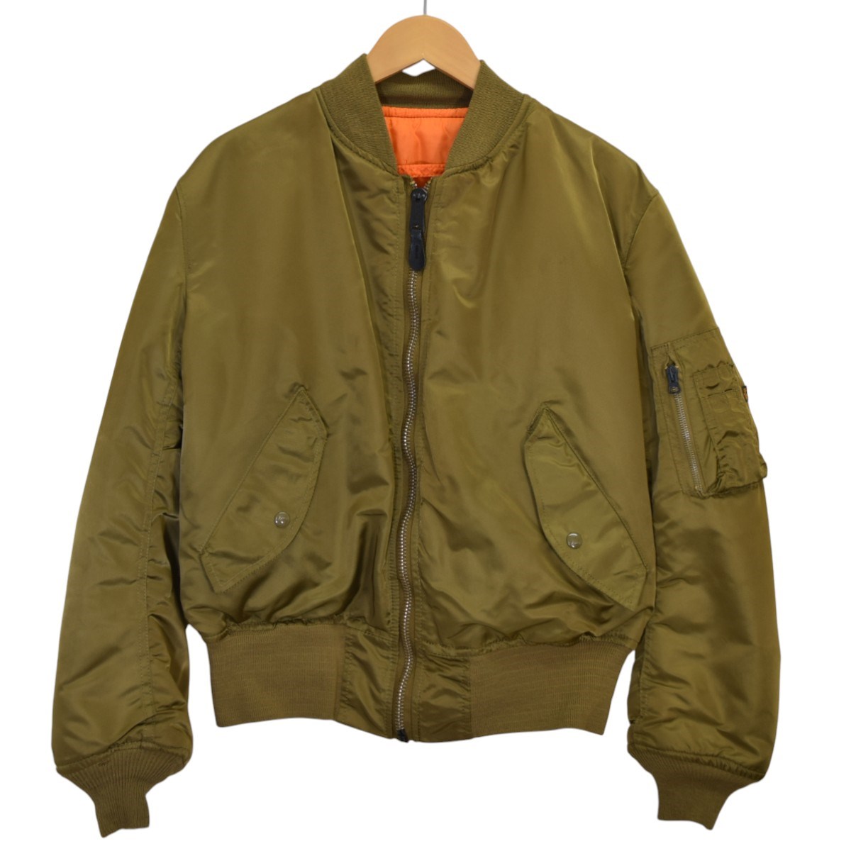 楽天市場】ワールズエンド Worlds end × ALPHA アルファ 90s MA-1