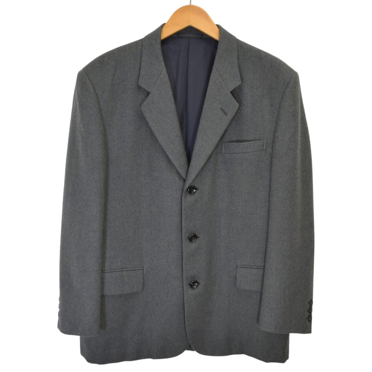 【中古】 COMME des GARCONS HOMME　 3Bジャケット 田中オム AD1994 グレー サイズ：S 【061025】（コムデギャルソンオム）