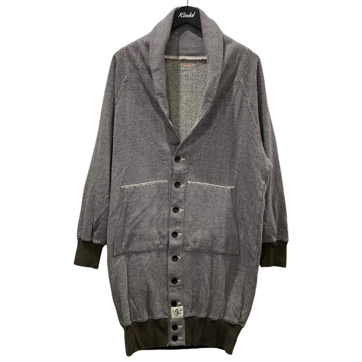 楽天市場】KAPITAL キャピタル 国内正規 BORO×GAUDYニット KESA