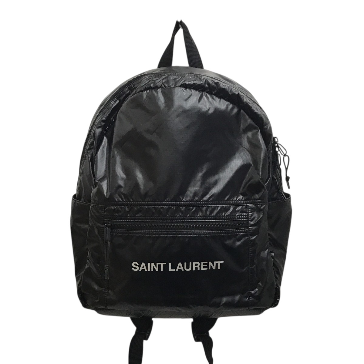 t06【極美品】保存袋付　サンローラン　スター　ブラック　キャンバス　リュック. 楽天市場】【バッグ】SAINT LAURENT PARIS サン ローラン パリ