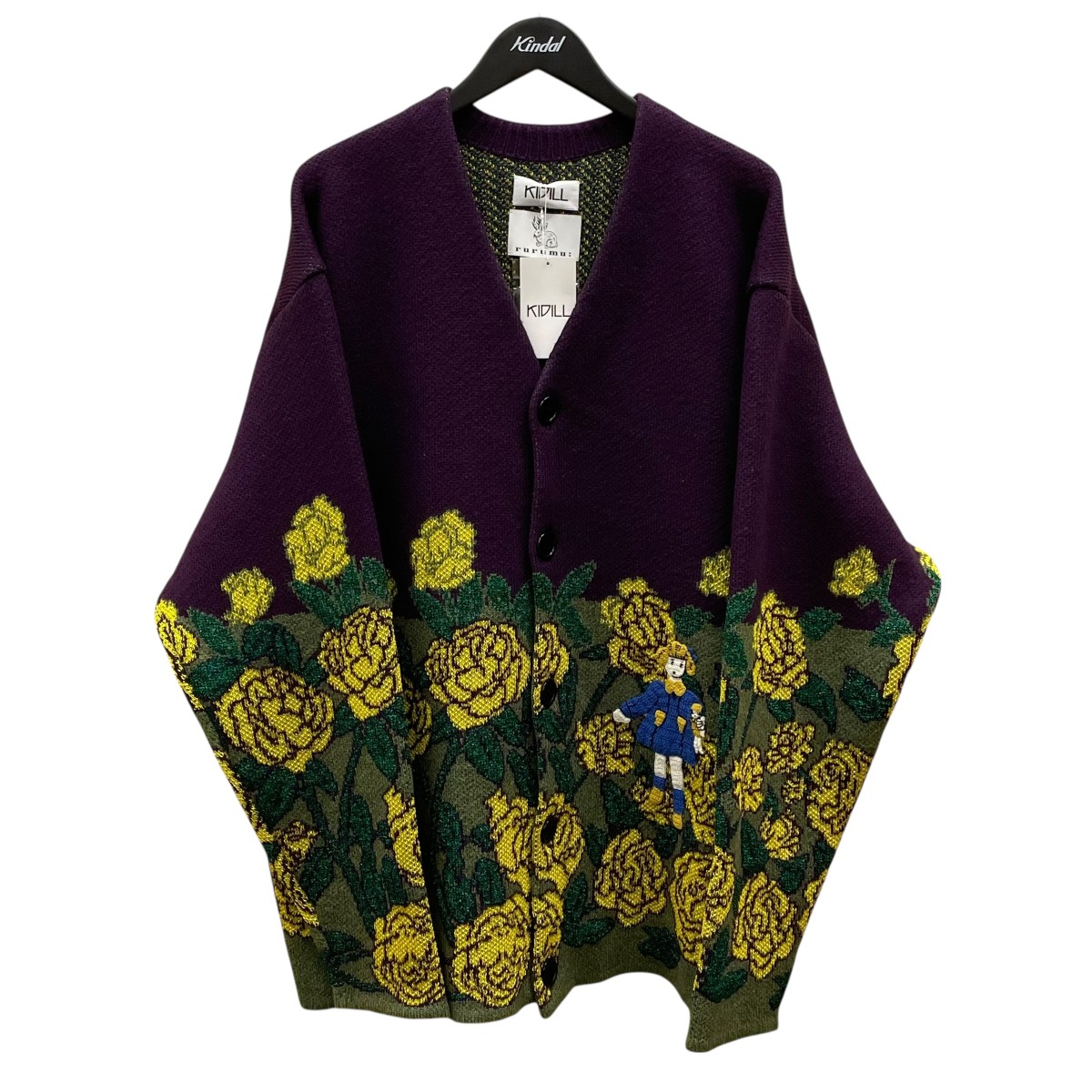 楽天市場】KIDILL キディル 24AW Jamie Reid バンビ ジャガード ニット