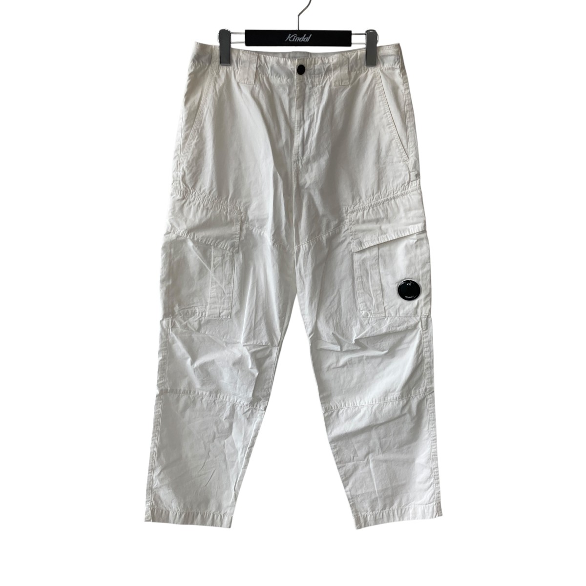 【中古】 C．P COMPANY カーゴパンツ 16CMPA064A-006475G ホワイト サイズ：44 【価格見直し】