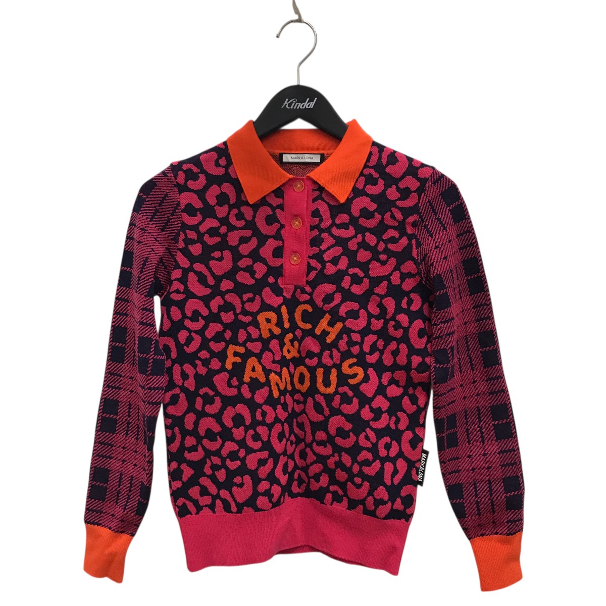 マーク＆ロナ ゴルフ スタースリンガーウィンドストッパー ニット ウェア XL マーク＆ロナ ゴルフ スタースリンガーウィンドストッパー