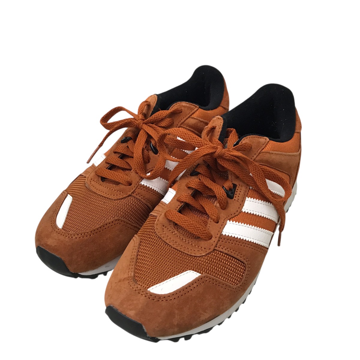 adidas ブラウン スエード スニーカー 中古・古着通販】adidas (アディダス) スウェードスニーカー