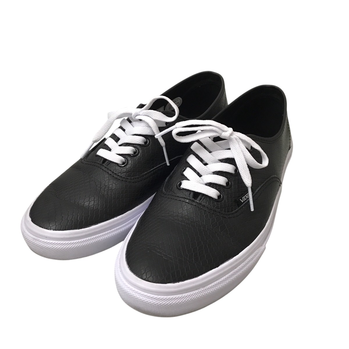 【中古】 VANS　 Authentic Billy’s限定 スニーカー V44CFBS ブラック サイズ：28.0cm 【081025】（バンズ）