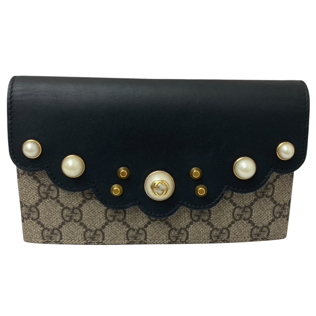 Gucci ウォレットチェーン ゴールド goldeco_xx-13575-az